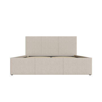 Marikina Cream 4′ Side Lift Ottoman Small Double Bed