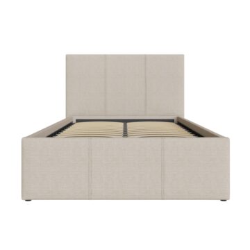 Marikina Cream 3′ Side Lift Single Ottoman Bed