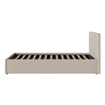 Marikina Cream 3′ Side Lift Single Ottoman Bed