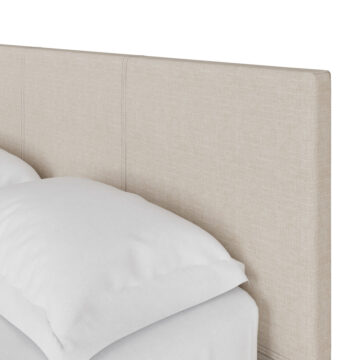 Marikina Cream 4′ Side Lift Ottoman Small Double Bed