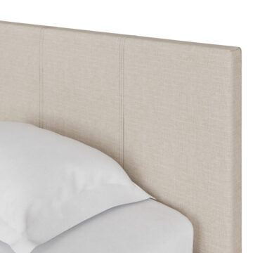 Marikina Cream 3′ Side Lift Single Ottoman Bed