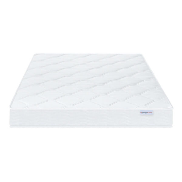 White Sleepy Castle Bonnell Spring High Quality Durable Mattress | Assembly Required