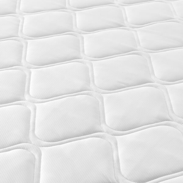 White Sleepy Castle Bonnell Spring High Quality Durable Mattress | Assembly Required