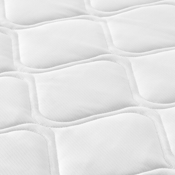White Sleepy Castle Bonnell Spring High Quality Durable Mattress | Assembly Required