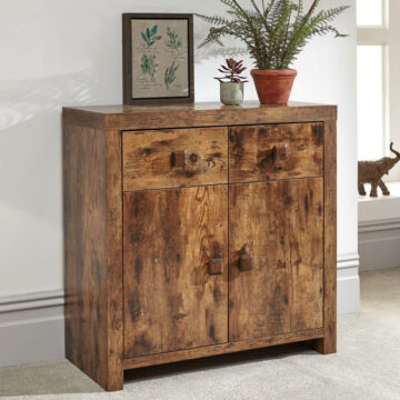 Maluku Compact Sideboard | Mango | Self Assembly | Clearance