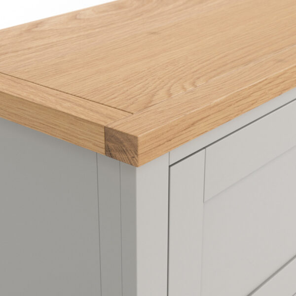 Hartside Grey Large TV Unit | Fully Assembled | Clearance