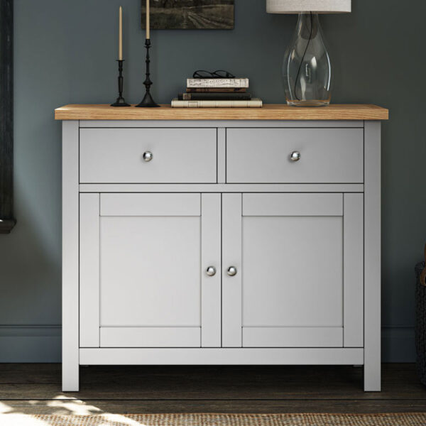 Hartside Grey Small Sideboard | Fully Assembled | Clearance
