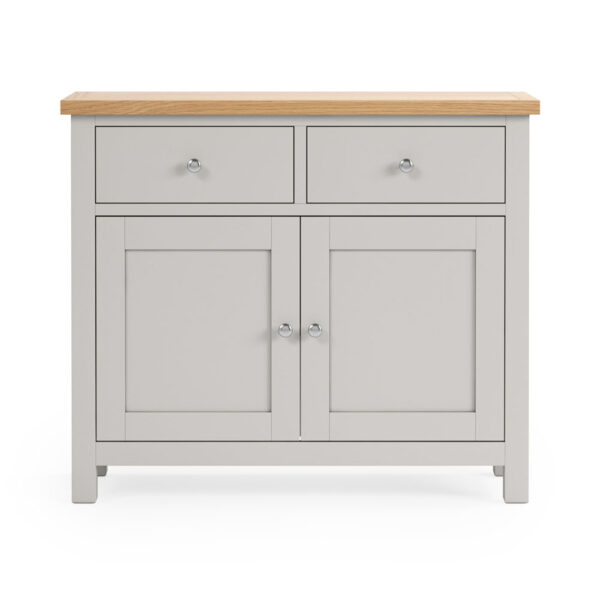 Hartside Grey Small Sideboard | Fully Assembled | Clearance
