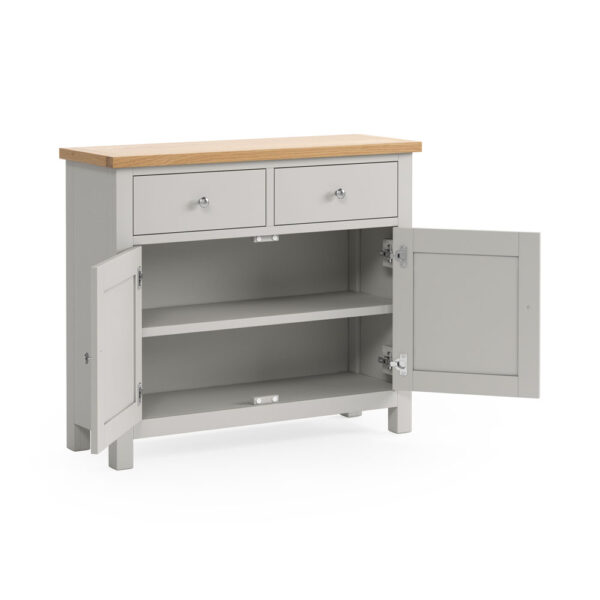 Hartside Grey Small Sideboard | Fully Assembled | Clearance