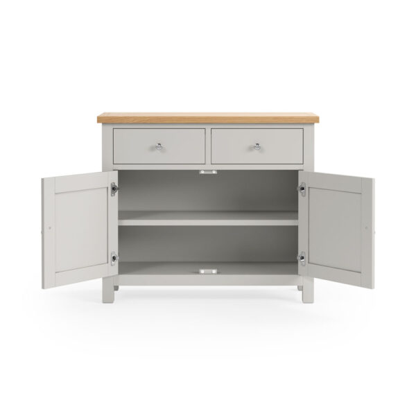 Hartside Grey Small Sideboard | Fully Assembled | Clearance