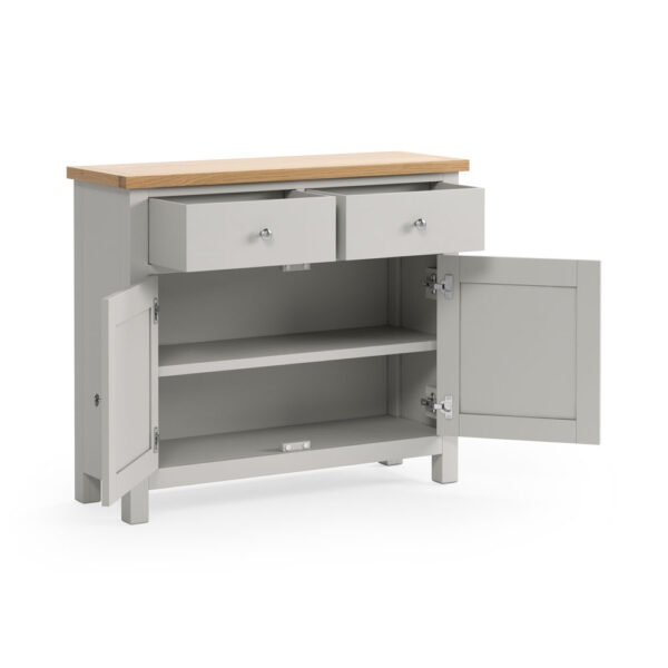 Hartside Grey Small Sideboard | Fully Assembled | Clearance