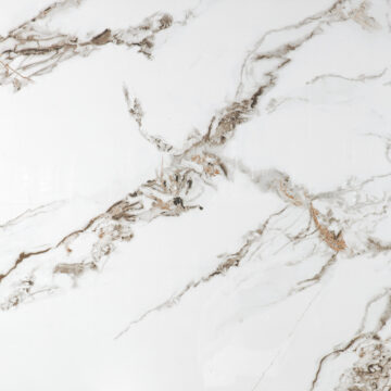 Dayton Mattia Ceramic Pierre Dawn – Fixed Dining Table | Gloss Finish