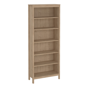 Seville Bookcase in Jackson Hickory Oak