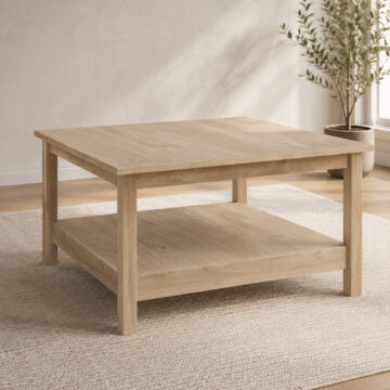 Seville Coffee Table in Jackson Hickory Oak