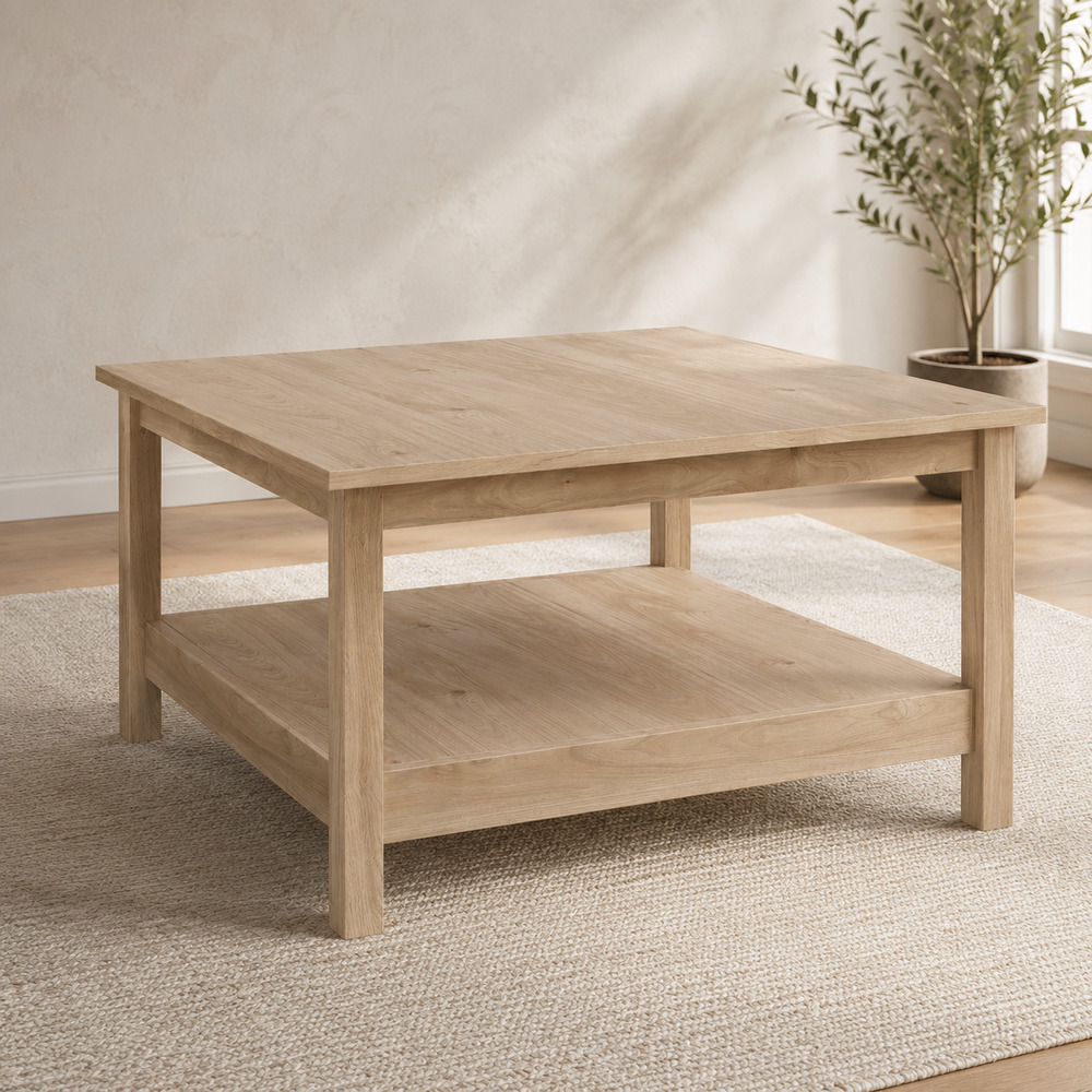 Seville Coffee Table in Jackson Hickory Oak