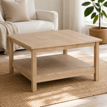 Ronda Coffee Table in Jackson Hickory Oak
