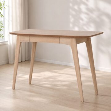 Woodstock Oak 1 Drawer Office Desk