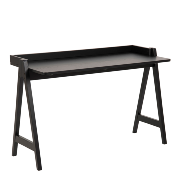 Miso Black Office Desk
