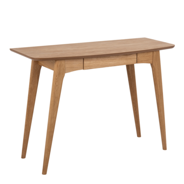 Woodstock Oak 1 Drawer Office Desk