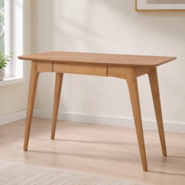 Woodstock Oak 1 Drawer Office Desk