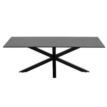 Heaven Black Ceramic Coffee Table