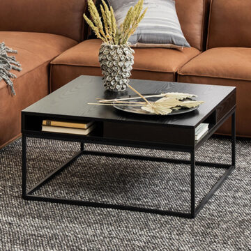 Willford Coffee Table in Black