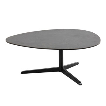 Barnsley Black ceramic Coffee Table 100x95x41 cm