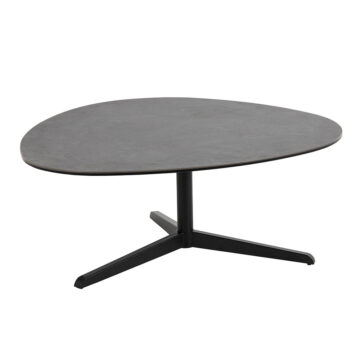 Barnsley Black ceramic Coffee Table 100x95x41 cm