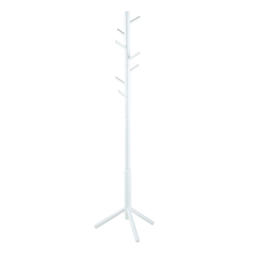 Bremen White Coat Stand