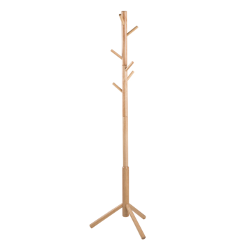 Bremen Coat Stand | Oak Finish