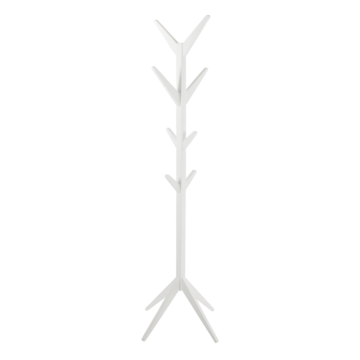 Ascot White Coat Hanger