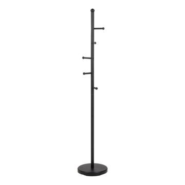 Aspen Coat Hanger, Frame and Base – Mattee Black