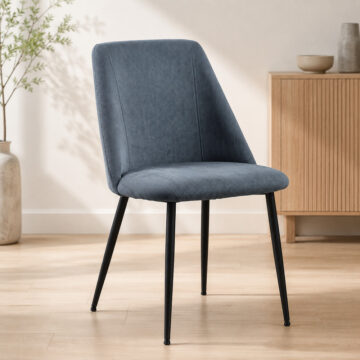 Ines Grey Dining Chair | Set of 4