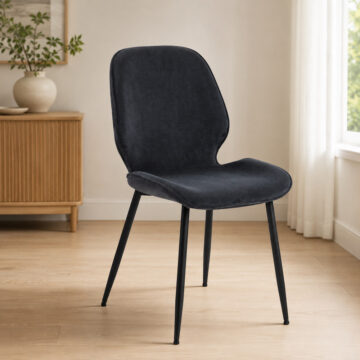 Femke Set of 4 Grey Dining Chairs