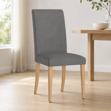 Belmont Harper Chair - Grey