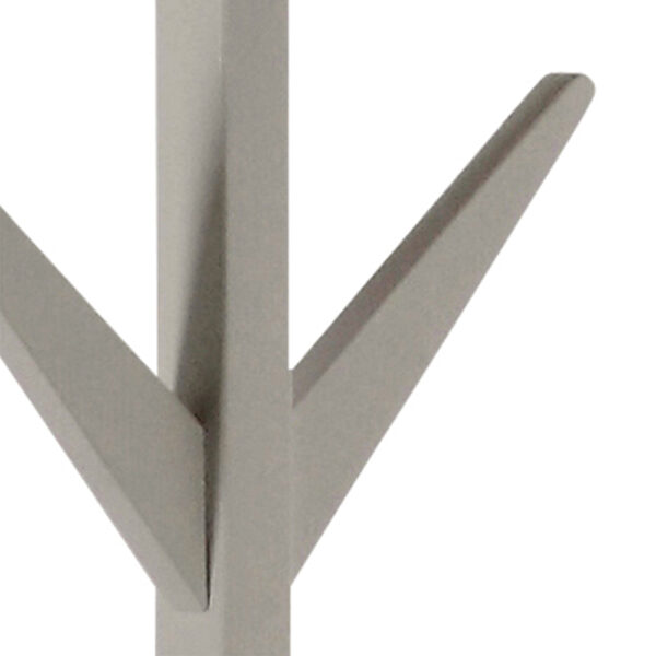 Ascot Coat Hanger in Grey | Assembly Required