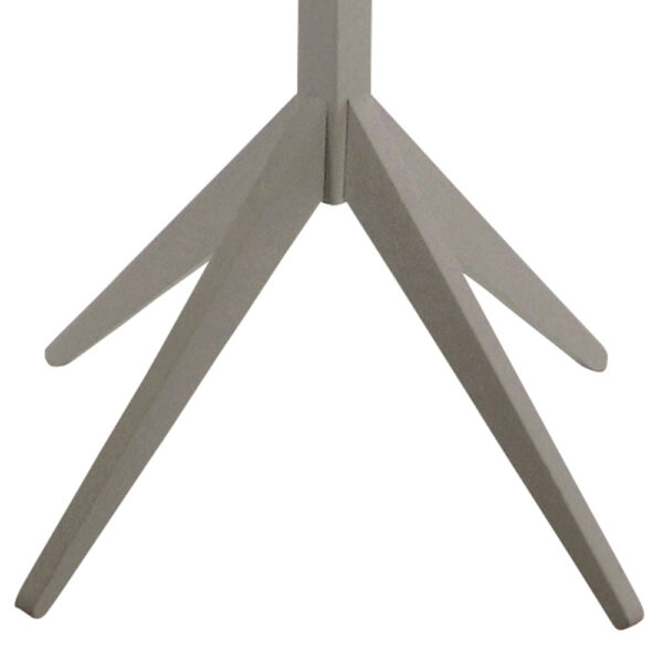 Ascot Coat Hanger in Grey | Assembly Required
