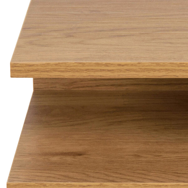 Ashlan Bedside Table with 1 Drawer in Oak | Assembly Required
