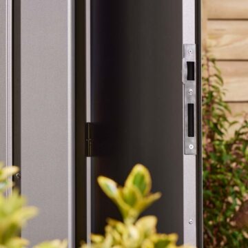 Oakworld Alfresco Brentvale Premium Apex Metal Shed 8×4