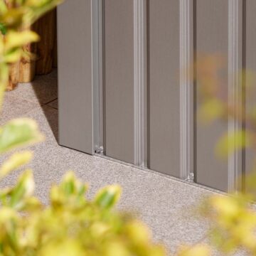 Oakworld Alfresco Brentvale Premium Apex Metal Shed 8×4