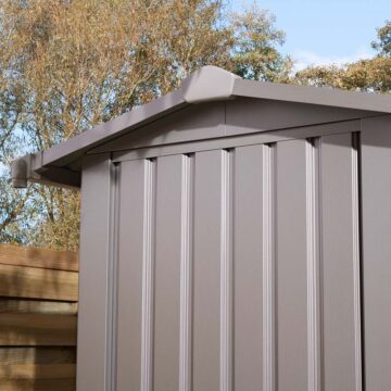 Oakworld Alfresco Brentvale Premium Apex Metal Shed 8×4