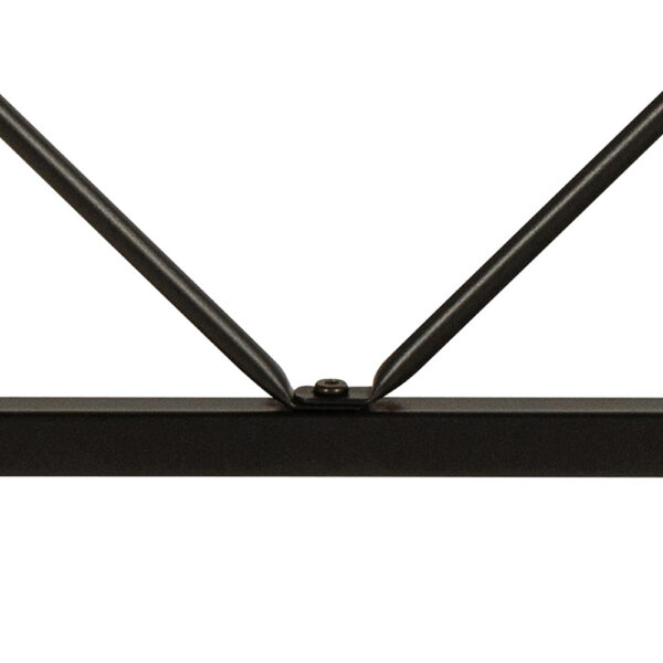 Bahamas Office Desk and Black and Oak | Assembly Required