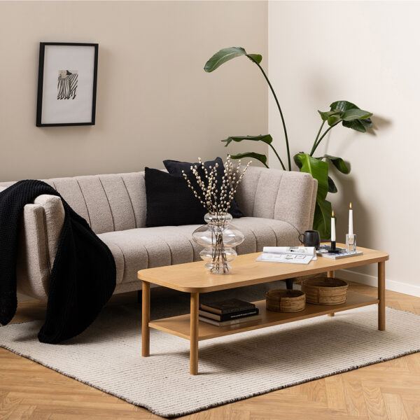 Banbury Coffee Table and Oak | Assembly Required