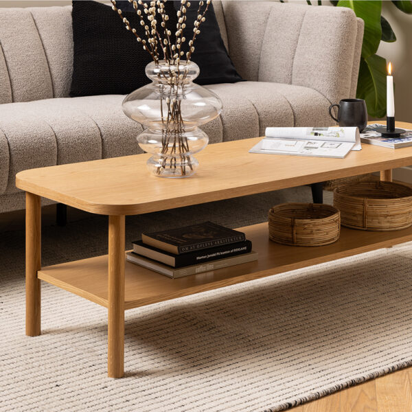 Banbury Coffee Table and Oak | Assembly Required