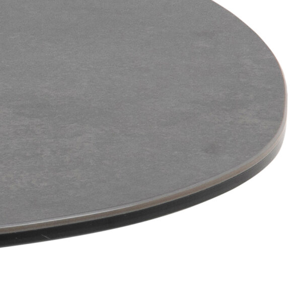 Barnsley Black ceramic Coffee Table 100x95x41 cm | Assembly Required