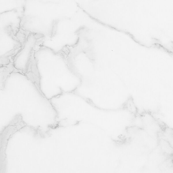 Barossa Coffee Table with White Marble Carrara Top & Black Steel Base 110x55x45cm | Assembly Required