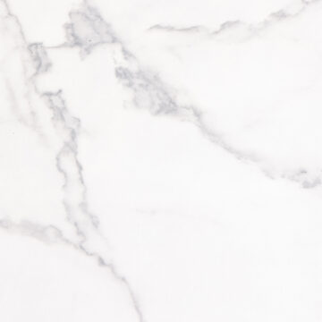 Barossa Black Steel Frame Coffee Table | White Marble Carrara Top