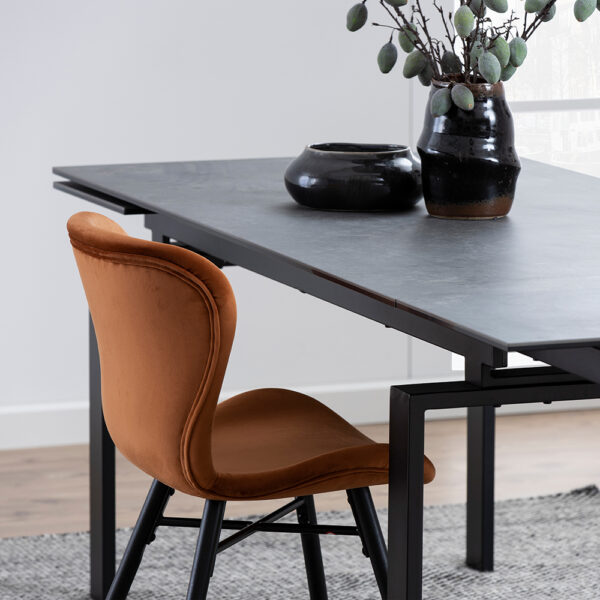 Batilda Dining Chair in Copper Set of 2 | Assembly Required