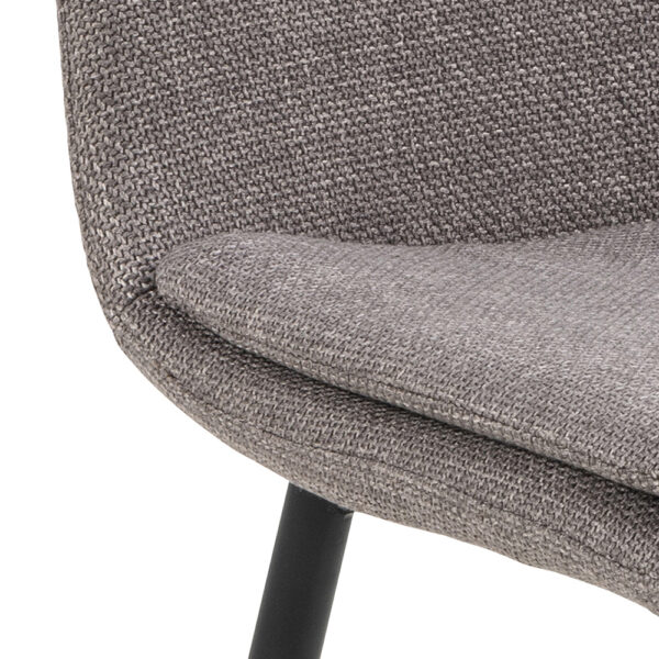 Becca Dining Chair in Light Brown Set of 4 | Assembly Required