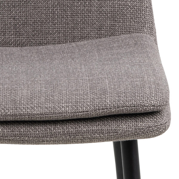 Becca Dining Chair in Light Brown Set of 4 | Assembly Required